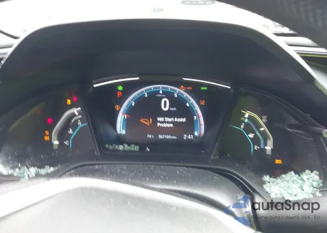 2019 Honda Civic Lx z USA, uszkodzony, nr VIN 19XFC2F69KE015955